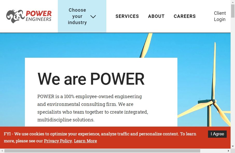 25 Best Engineering Website Design Examples for 2022 21