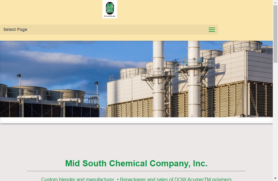 20 Examples of Chemical Websites With Fantastic Designs 18