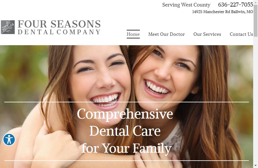 16 Dentist Website Examples to Inspire Your Site 17