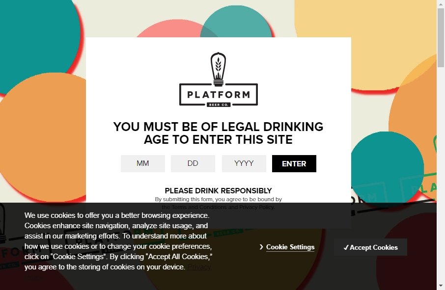 15 Beer Websites Examples to Inspire Your Site 14