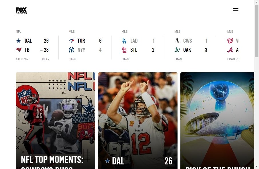20 Amazing Sport Website Design Examples in 2023 20