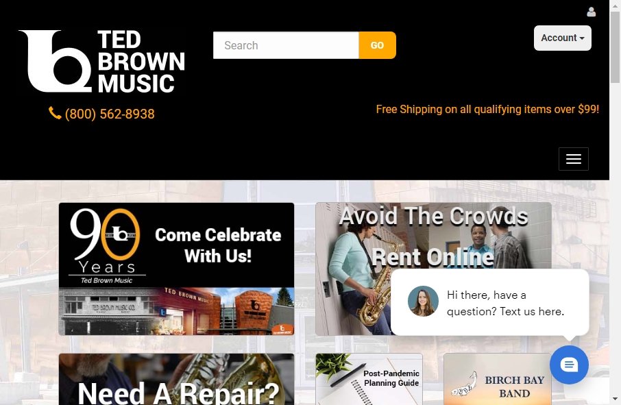 16 Great Music Website Examples 17