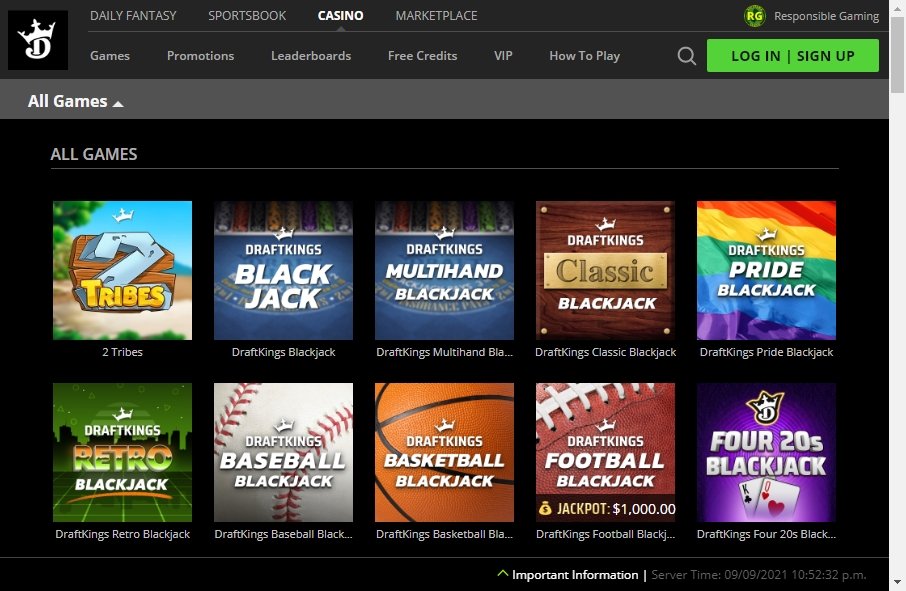 10 Examples of Inspirational Gambling Websites 4