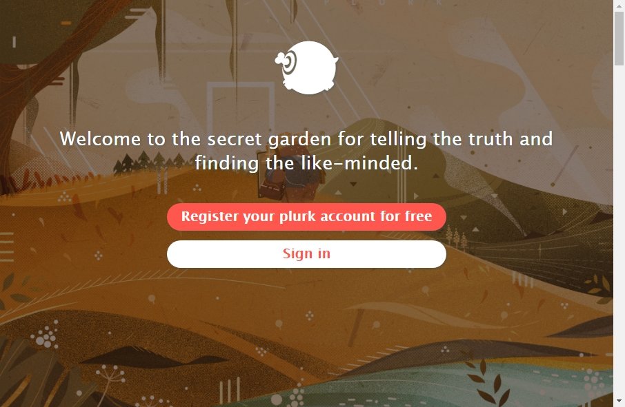 Microblog Websites Examples 4