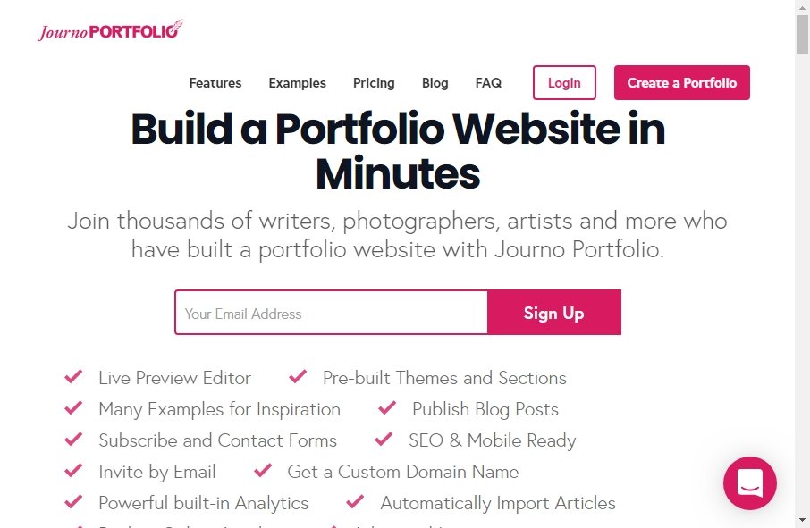 12 Amazing Portfolio Website Design Examples in 2022 5