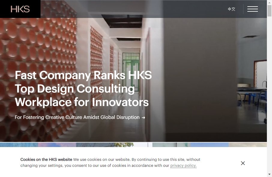 14 Examples of Architectural Websites With Fantastic Designs 5