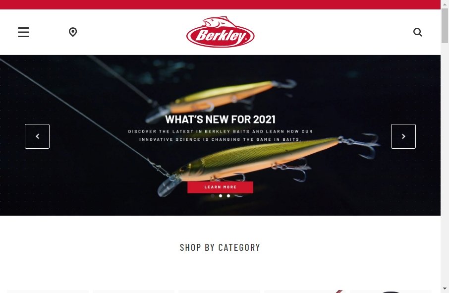 13 Best Fishing Websites Design Examples for 2023 5