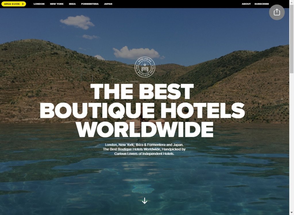 The Best Typography Websites 5