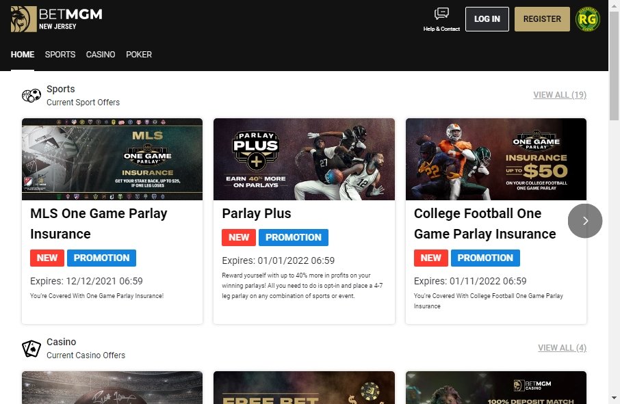 10 Examples of Inspirational Gambling Websites 5