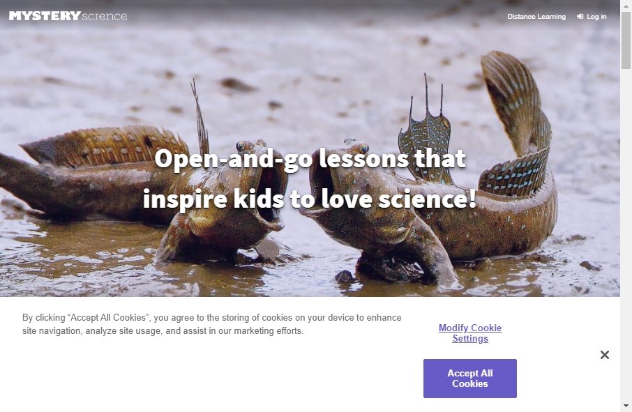 10 Amazing Science Website Design Examples in 2023 5