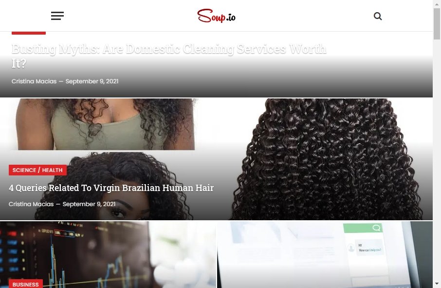 Microblog Websites Examples 5