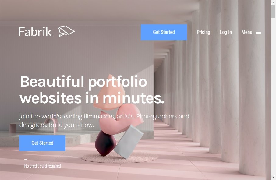 12 Amazing Portfolio Website Design Examples in 2022 6