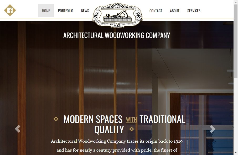 14 Examples of Architectural Websites With Fantastic Designs 6