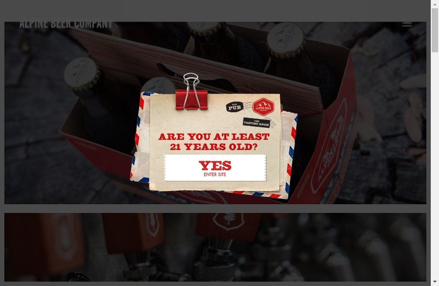 15 Beer Websites Examples to Inspire Your Site 4