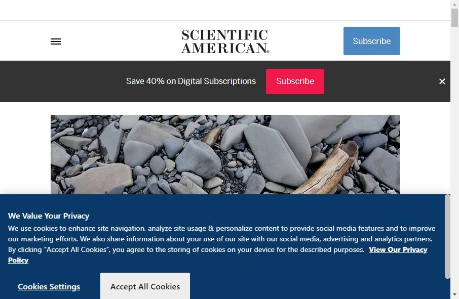 10 Amazing Science Website Design Examples in 2023 6