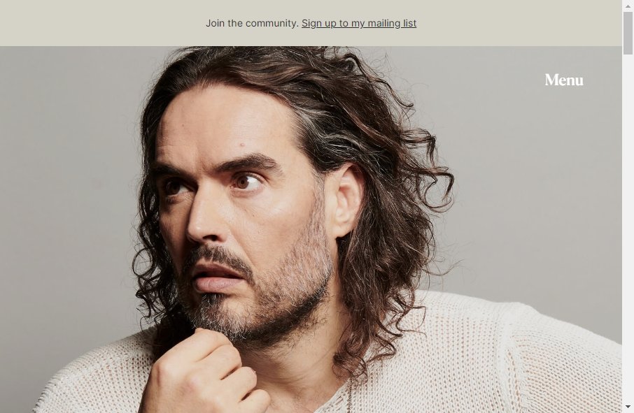 15 Great Celebrity Website Examples 7