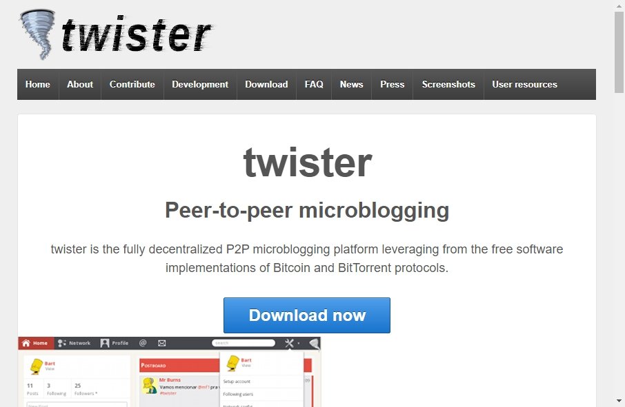 Microblog Websites Examples 6