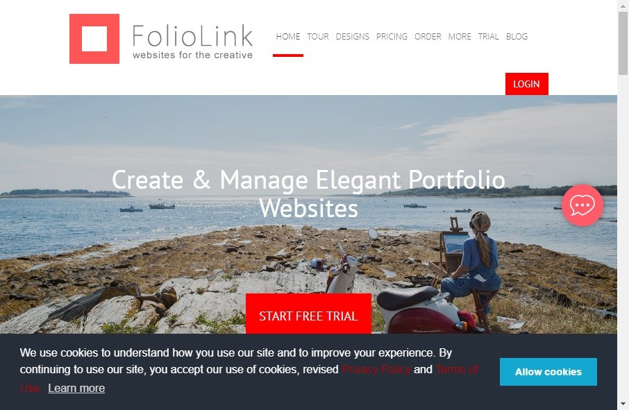 12 Amazing Portfolio Website Design Examples in 2022 7