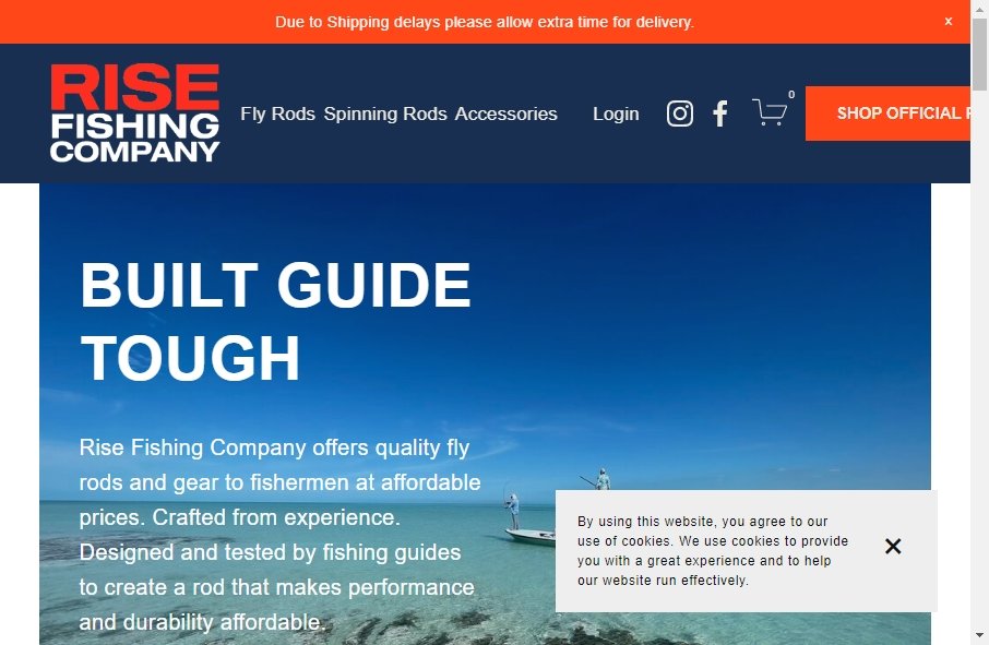 13 Best Fishing Websites Design Examples for 2023 6