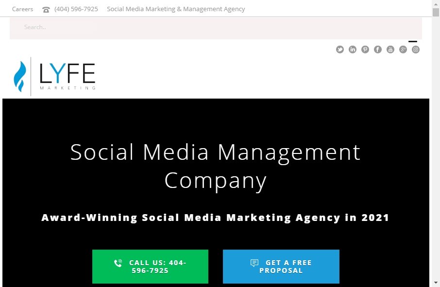 15 Examples of Social Media Websites With Fantastic Designs 7