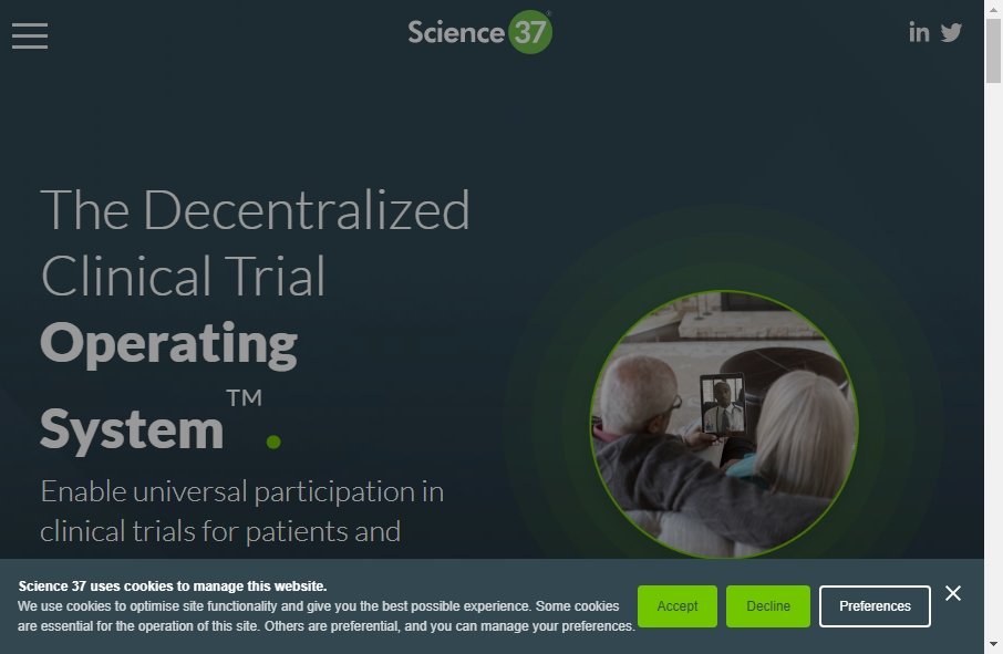 10 Amazing Science Website Design Examples in 2023 7