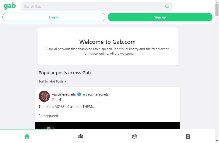 Microblog Websites Examples 7