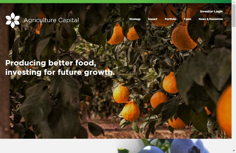 Agriculture Websites Examples 4