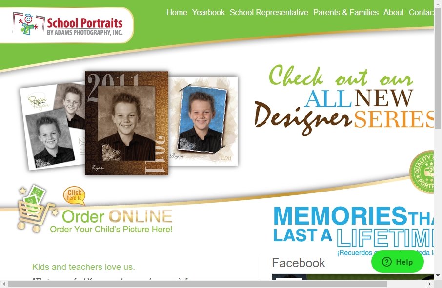 Photography Website Design 6