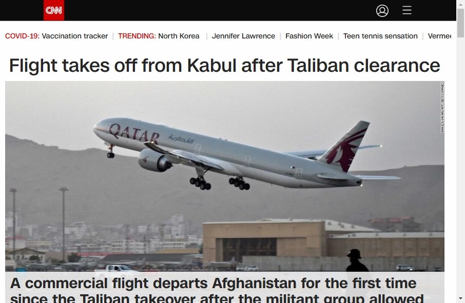 News Website Design 8