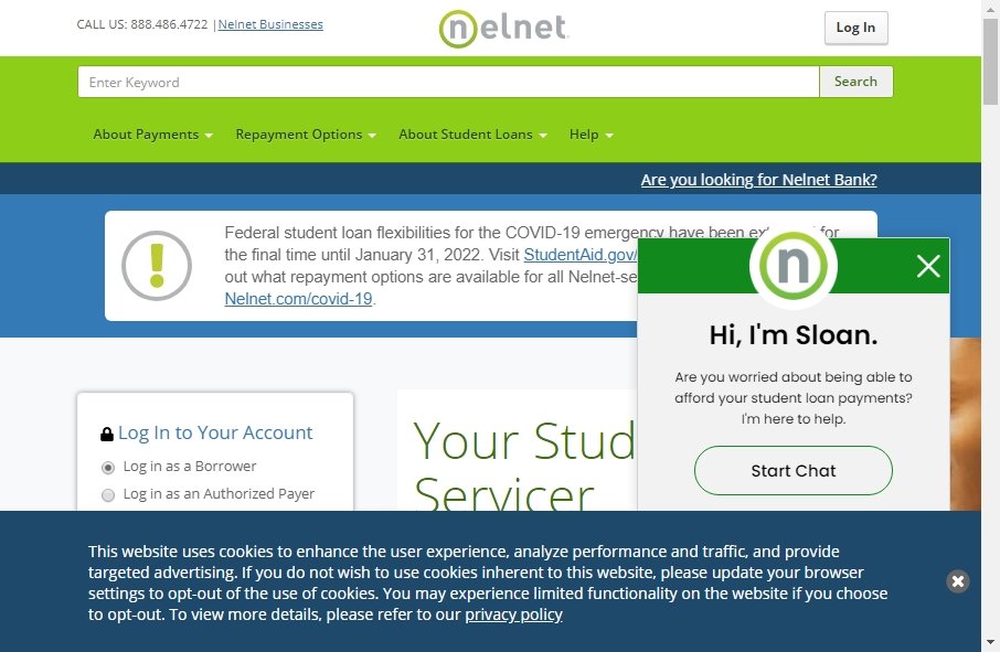 12 Best Student Loan Website Design Examples for 2023 7