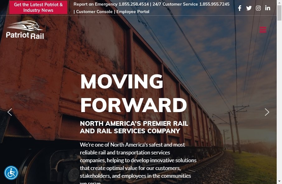 Best Railroad Website Design Examples for 2022 6