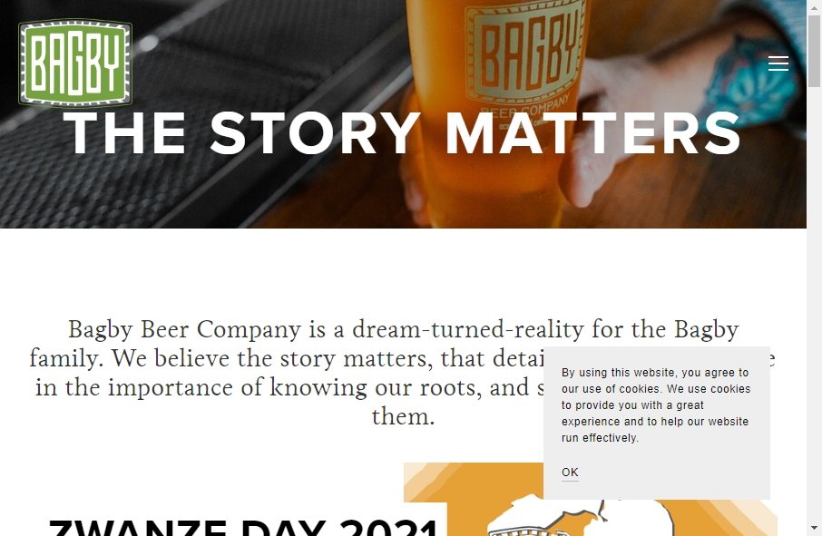 15 Beer Websites Examples to Inspire Your Site 7