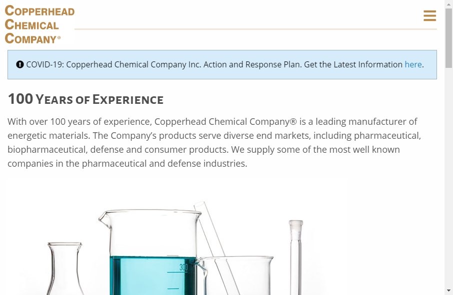 20 Examples of Chemical Websites With Fantastic Designs 7