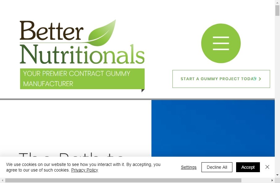 11 Great Nutritional Website Examples 7