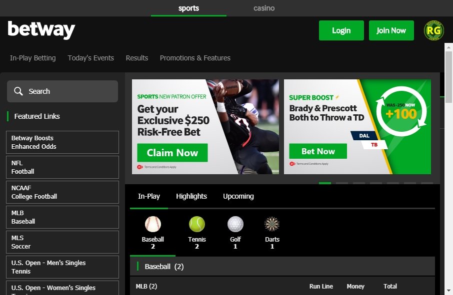 10 Examples of Inspirational Gambling Websites 9