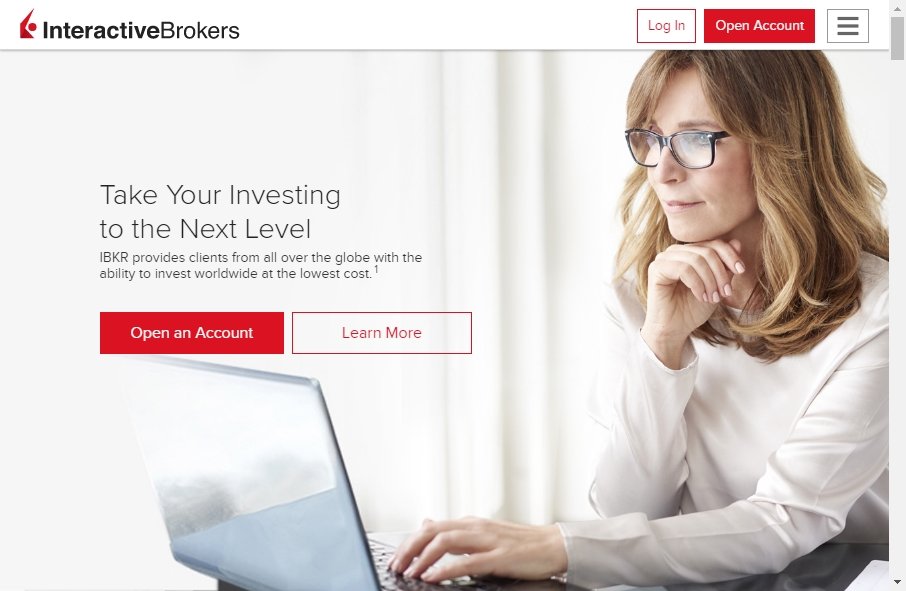 12 Amazing Stock Broker Website Design Examples in 2022 9