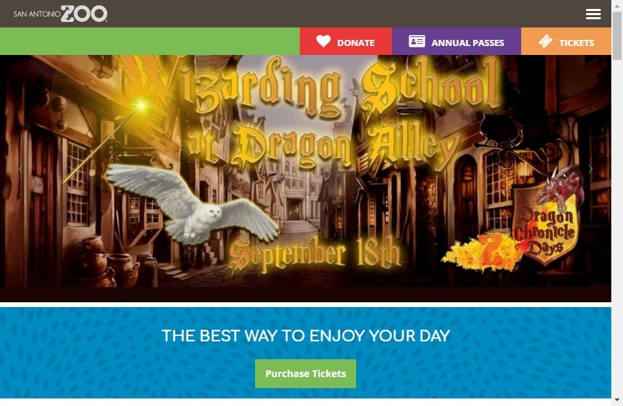 Zoo Websites Design 9