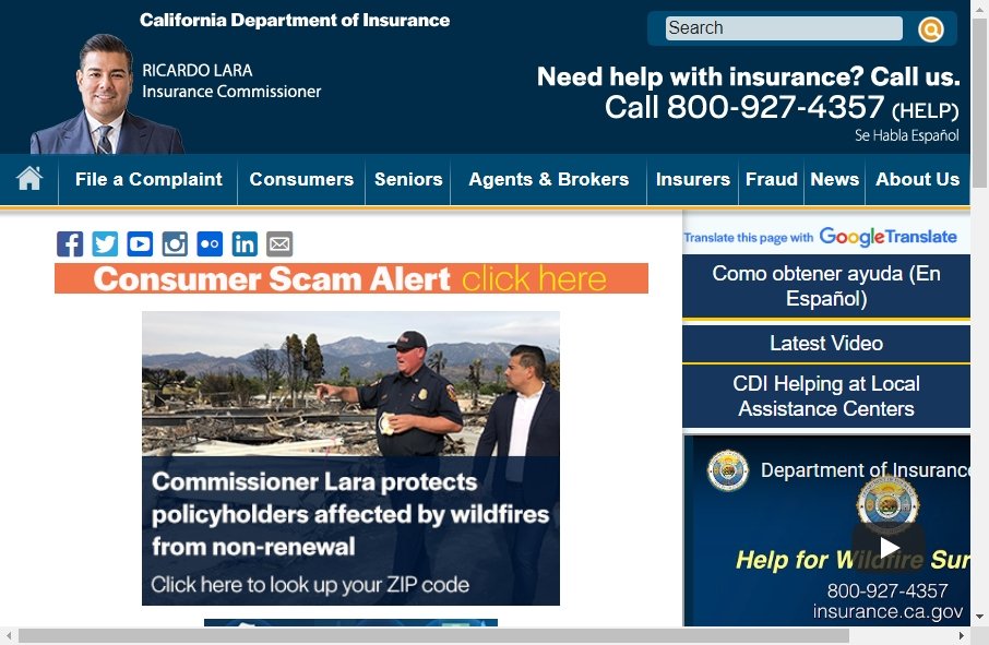 Insurance Websites Examples 7