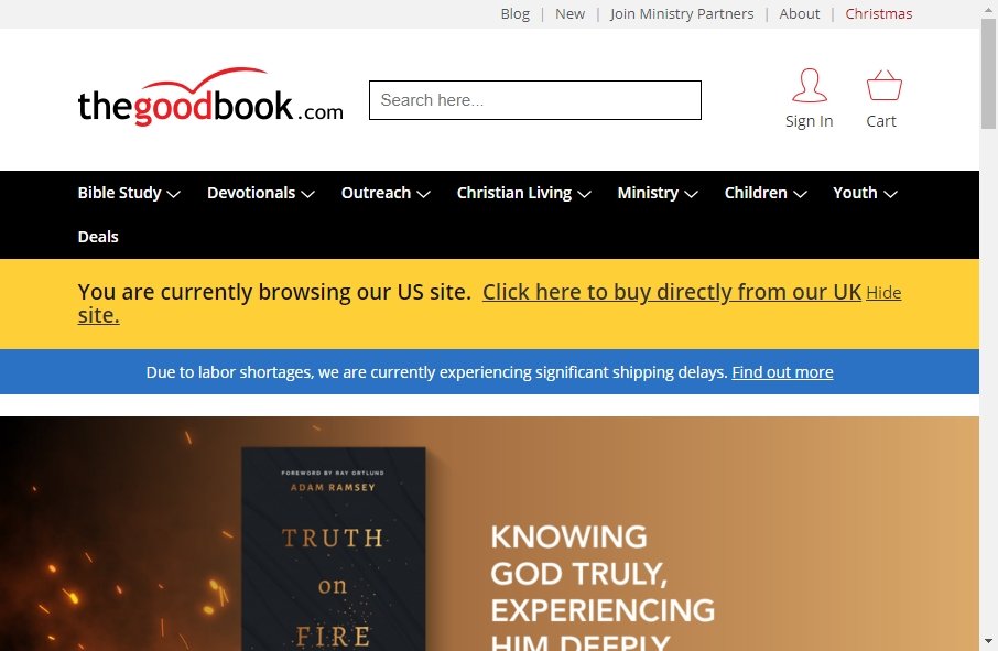 21 Beautifully Designed Book Website Examples in 2023 9