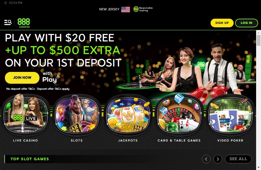 10 Examples of Inspirational Gambling Websites 10