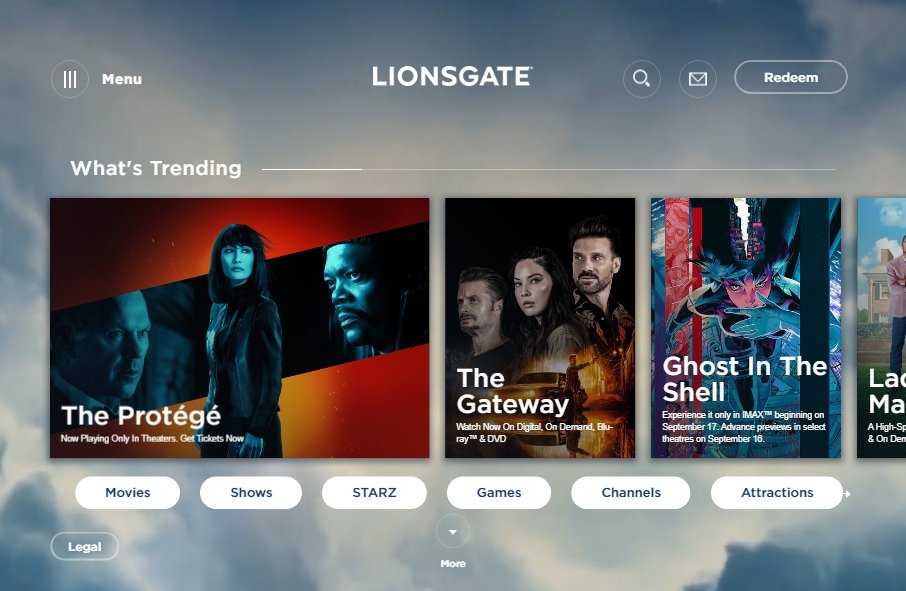 14 Entertainment Website Examples to Inspire Your Site 9