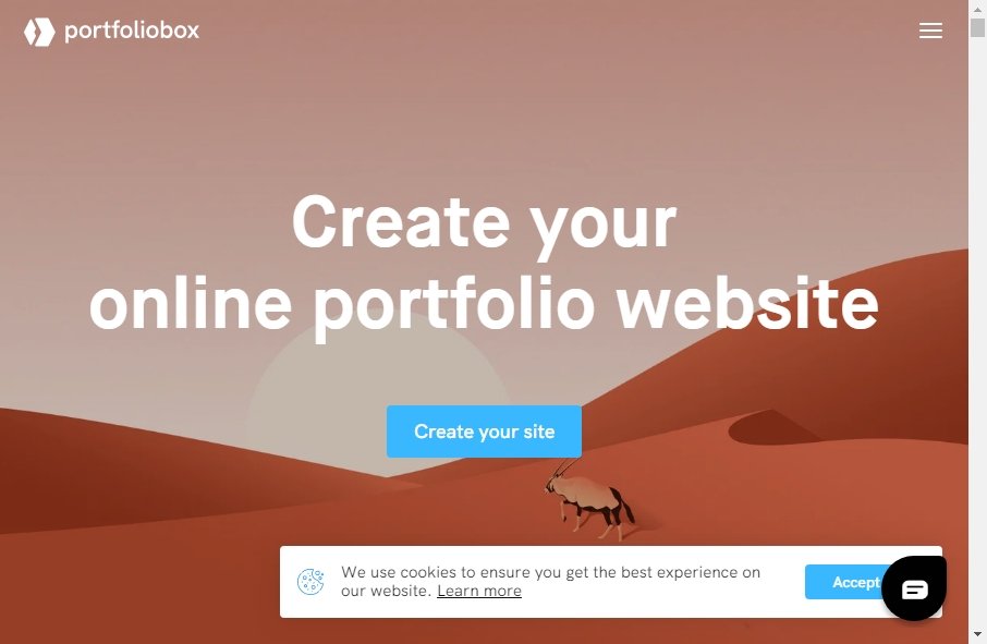 12 Amazing Portfolio Website Design Examples in 2022 10