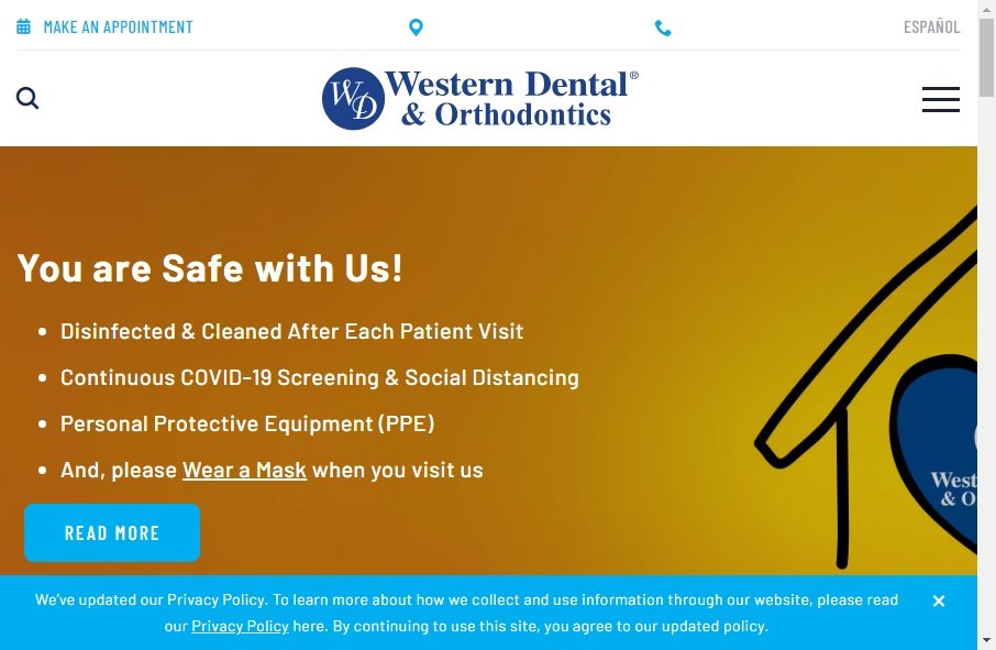 16 Dentist Website Examples to Inspire Your Site 10