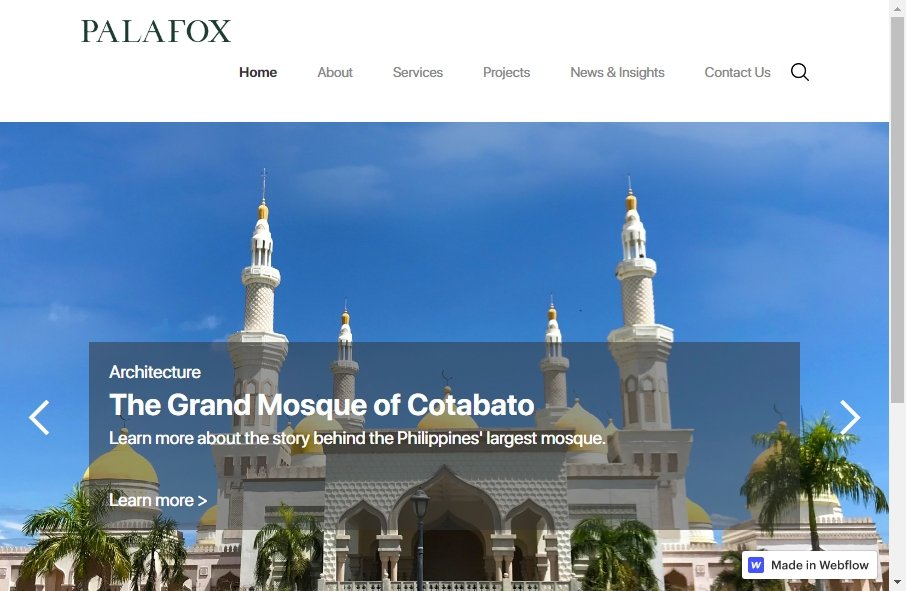 14 Examples of Architectural Websites With Fantastic Designs 10