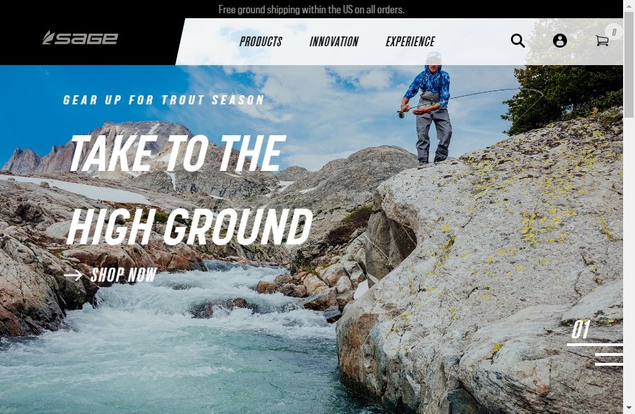 13 Best Fishing Websites Design Examples for 2023 10