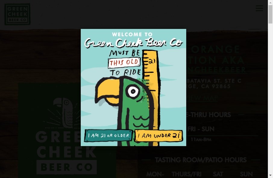 15 Beer Websites Examples to Inspire Your Site 9