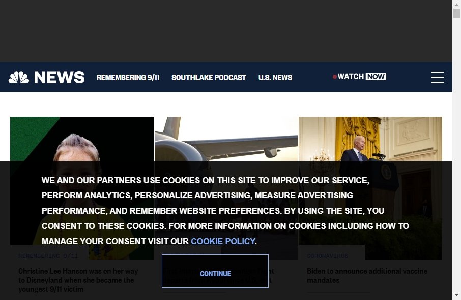 News Website Design 11