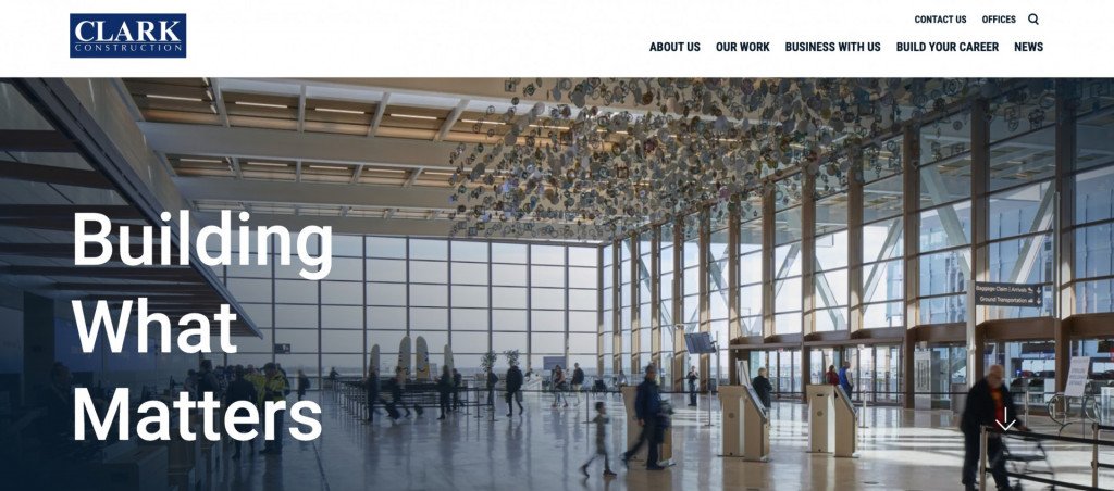 27 Construction Website Examples With Fantastic Designs 3