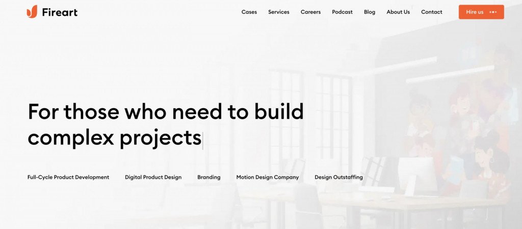 top web development companies in Netherlands - fireart.studio