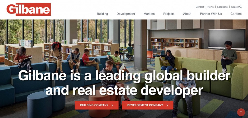 27 Construction Website Examples With Fantastic Designs 8